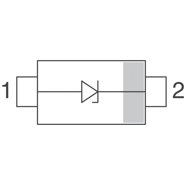 VESD03-02V-GS08 Vishay General Semiconductor - Diodes Division TVS - Diodi